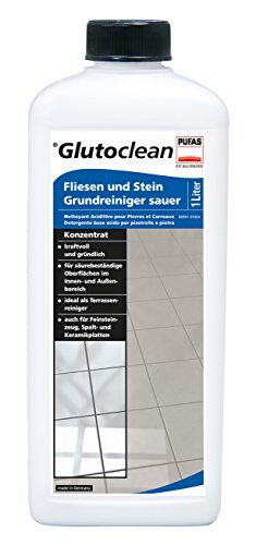 Glutoclean Fliesen- und Steingrundreiniger sauer 1,000 L von PUFAS
