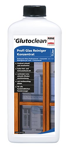 Glutoclean Profi Glasreiniger 1,000 L von PUFAS
