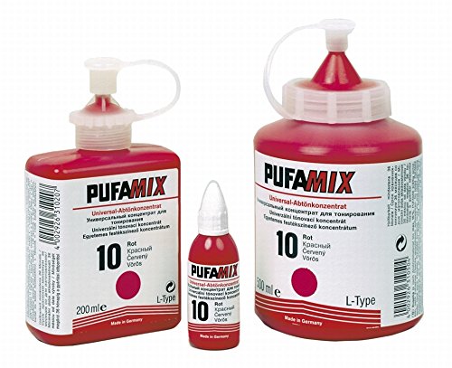 PUFAMIX Universal Abtönkonzentrate dunkelbraun 0,02 Liter von PUFAS