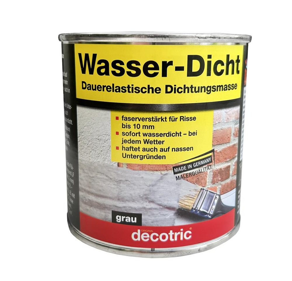 PUFAS Dichtstoff decotric Wasser-Dicht, 375 ml, zum Verdichten von Risse und Löcher von PUFAS