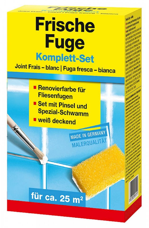 PUFAS Fugenfarbe Frische Fuge 250 ml PUFAS Fugenfarbe Frische Fuge 250 ml von PUFAS