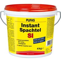 Pufas - Instant-Spachtel si weiß 4 kg 033303000 von PUFAS
