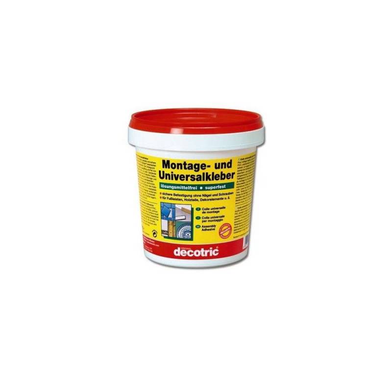 PUFAS Klebstoff decotric Montage- und Universalkleber, 750 ml von PUFAS