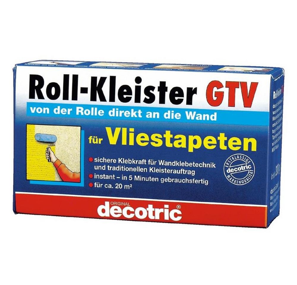 PUFAS Kleister Rollkleister GTV für Vlies- und Textiltapeten in Wandklebetechnik, 200 g von PUFAS