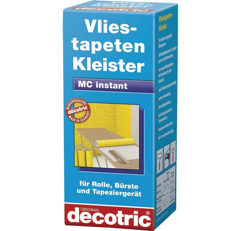 PUFAS Tapetenkleber decotric Vliestapeten-Kleister Instant, 200 g von PUFAS