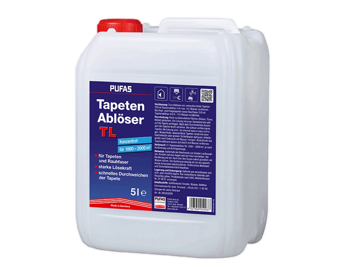 PUFAS Tapetenschaber PUFAS Tapetenablöser 5L von PUFAS