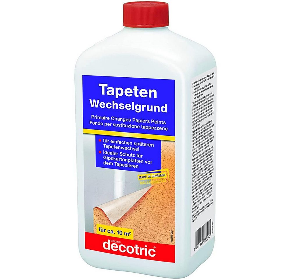 PUFAS Tapetenschutz Tapeten-Wechselgrund, zum Schutz von Gipskartonplatten 1 Liter PUFAS Tapetenschutz Tapeten-Wechselgrund, zum Schutz von Gipskartonplatten 1 Liter von PUFAS
