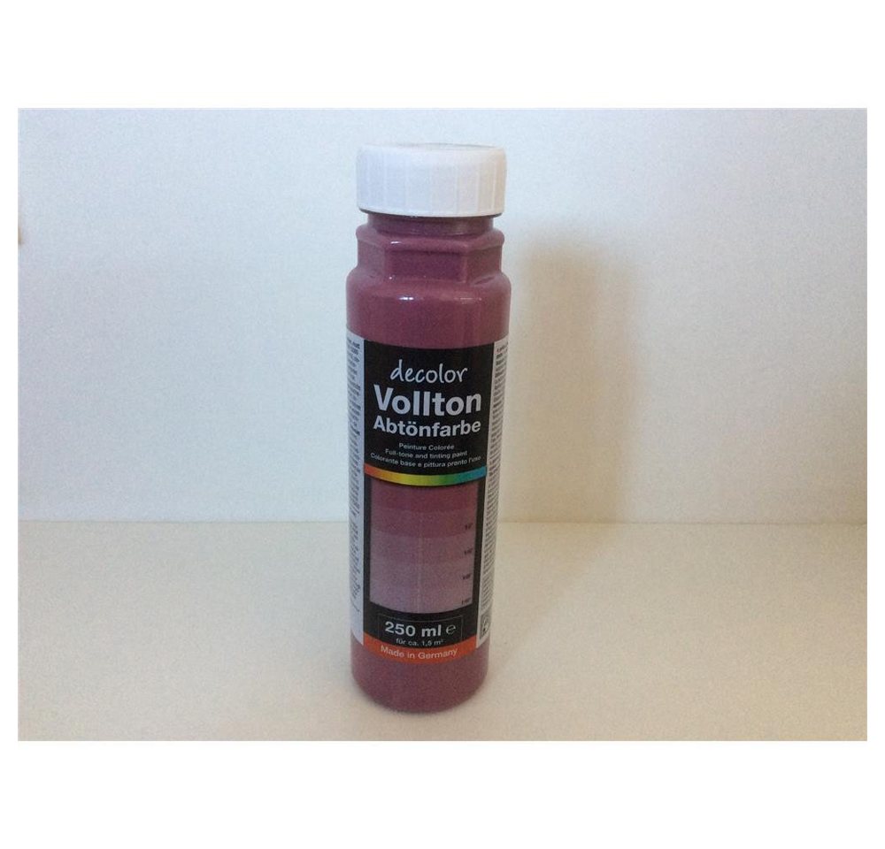 PUFAS Vollton- und Abtönfarbe decolor Abtönfarbe, Violett 250 ml von PUFAS