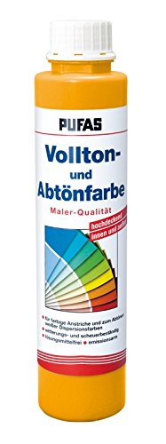 PUFAS Vollton- und Abtönfarben apricot 0,75 Liter PUFAS Vollton- und Abtönfarben apricot 0,75 Liter von PUFAS