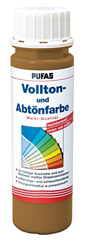 PUFAS Vollton- und Abtönfarben zigarre 0,25 Liter von PUFAS