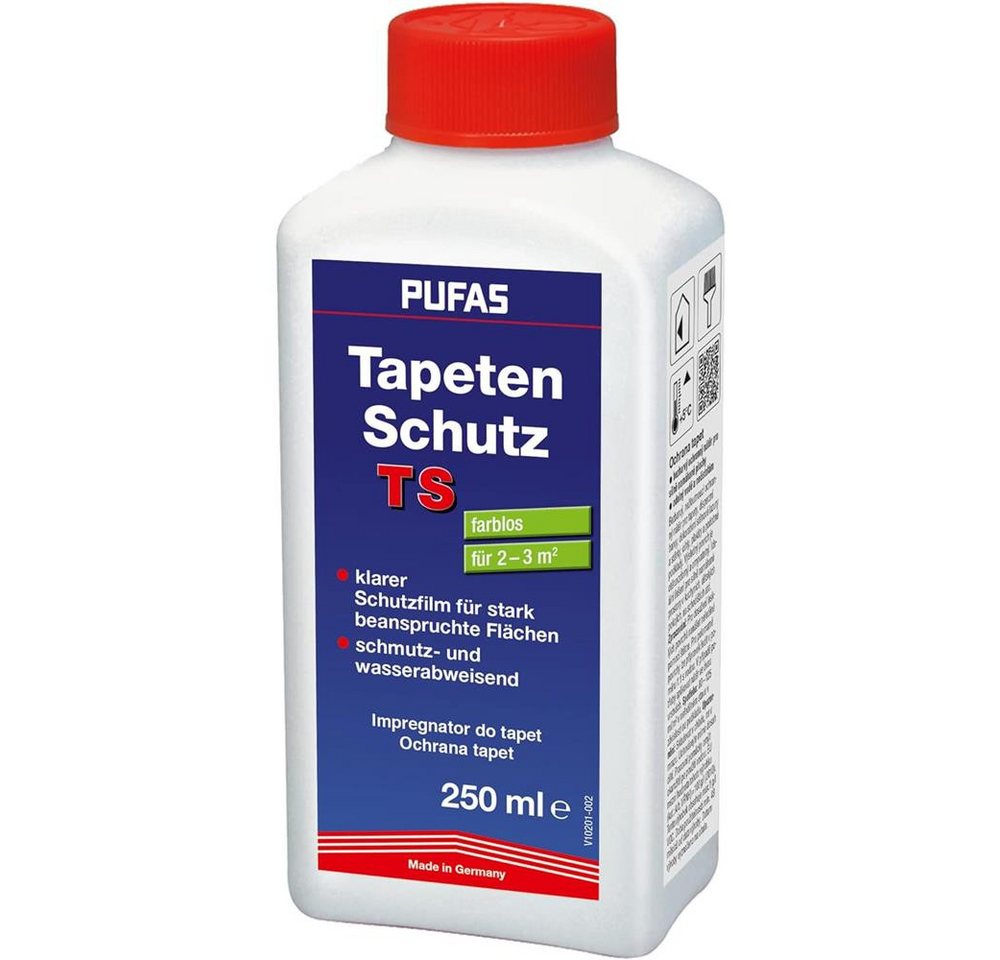 PUFAS Wandfarbe Tapeten- und Anstrichschutz, 250 ml von PUFAS