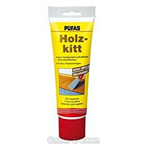 Pufas 10292 Holzkitt Holzpaste 2x400g, Braun, 400 g von PUFAS