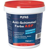 Pufas - Anti-Schimmel-Farbe asf 10 Liter 12203000 von PUFAS