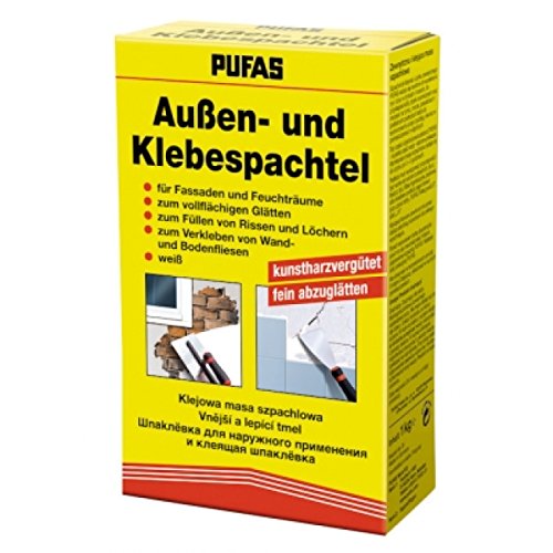 Pufas Aussen- und Klebespachtel 5,000 KG von PUFAS