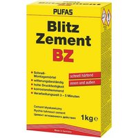 Pufas Blitzzement 1kg 3801000 von PUFAS