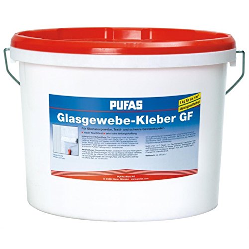 Pufas Glasgewebe- Kleber GF 18,000 KG von PUFAS