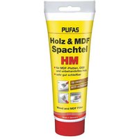 Holz- und mdf Spachtelmasse hm 400g braun 34401000 - Pufas von PUFAS