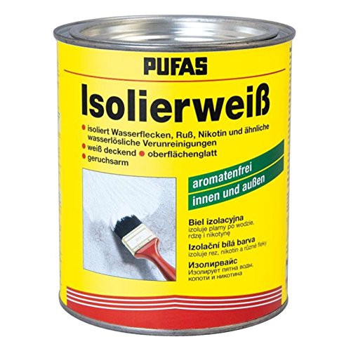 Pufas Isolierweiss 0,750 L von PUFAS