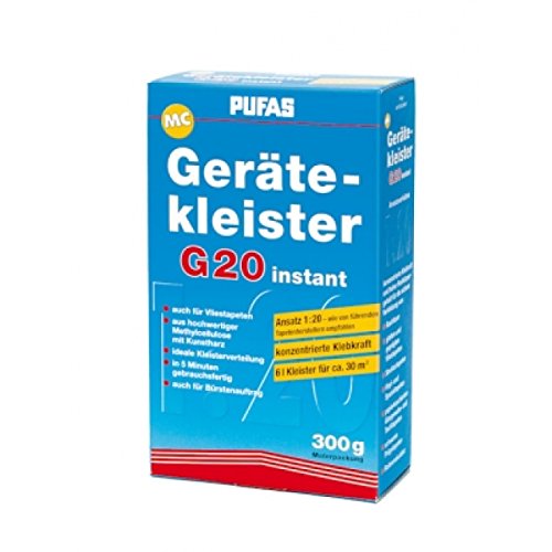 Pufas MC-Gerätekleister G 20 0,300 KG von PUFAS