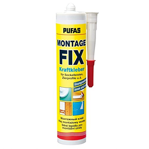 Pufas Montage Fix 0,400 KG Pufas Montage Fix 0,400 KG von PUFAS