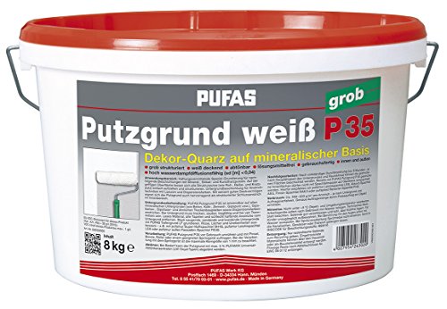 Pufas Putzgrund P 35 grob 8,000 KG von PUFAS