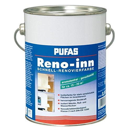 Pufas Reno-Inn Schnell-Renovierfarbe 2,500 L von PUFAS