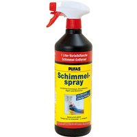 Pufas - Schimmel-Spray Aktiv-Chlor cl 1 Liter 005404000 von PUFAS