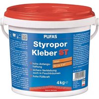 Pufas Styroporkleber und Renoviervlies Kleber 4kg 1102000 von PUFAS