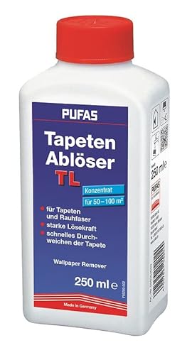 Pufas Tapeten- und Leimfarbe Ablöser 1,000 L Pufas Tapeten- und Leimfarbe Ablöser 1,000 L von PUFAS
