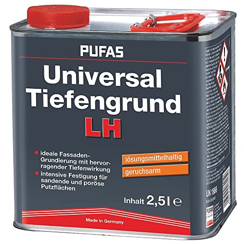 Pufas Tiefengrund LH 2,500 L Pufas Tiefengrund LH 2,500 L von PUFAS