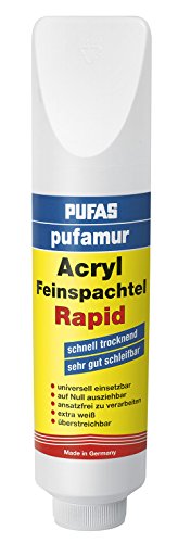 Pufas pufamur Acryl-Feinspachtel Rapid 1,3 kg extra weiß von PUFAS