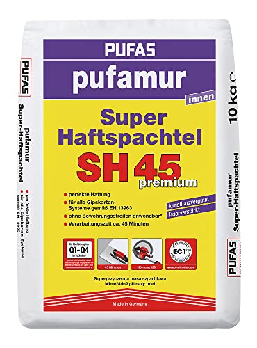 Pufas pufamur Super-Haftspachtel SH 45 10,000 KG von PUFAS