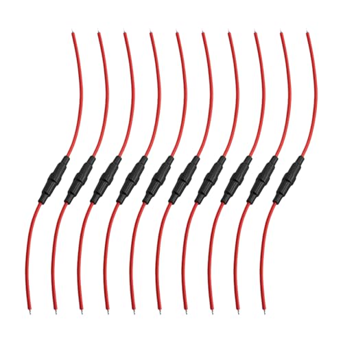 10pcs Mehrzweck 5x20 Mm Inloines Defusen Für Kurzschlüsse Und Überlastung In Elektrischen Systemen von PUGEOAMN