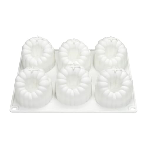 6 Hohlraum Raspberry Silicon Mousses Kuchenform Schokolade Backform Küche Werkzeug Party Feier Dessert Backware von PUGEOAMN