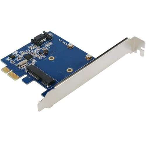 Computerkomponente PCIe Zu MSATA SATA3.0 Converters Karte Für Erweiterte Desktop Leistungen von PUGEOAMN