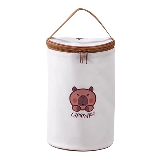 Isolierte Oxford Stoff Capybaras Mittags Lagerbehälter Tragbare Aluminiumfolien Futterbeutel Wasserdichtes Lunchbox von PUGEOAMN