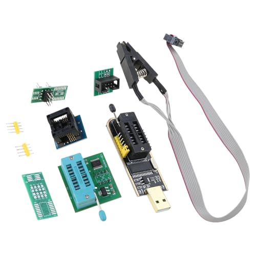 PUGEOAMN CH341A USB Programmierer Set Für Flashing BIOS Mit SOIC8 Testclip Und SOP8 SOIC8 Bis DIP8 Adapter Socket Convert PUGEOAMN CH341A USB Programmierer Set Für Flashing BIOS Mit SOIC8 Testclip Und SOP8 SOIC8 Bis DIP8 Adapter Socket Convert von PUGEOAMN