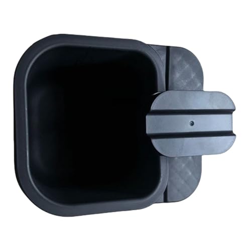 PUGEOAMN Multifunktionaler Desktop Rotierender Mülleimer Mit Platz Sparter Clip Oder Klebstoffdesign Für Büro Und Heimnutzung von PUGEOAMN