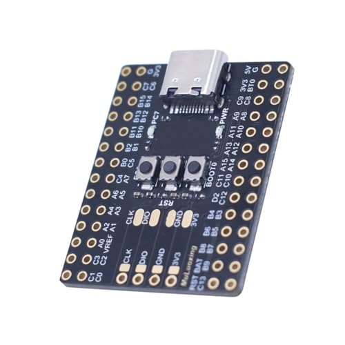 PUGEOAMN Open Source Kompatible STM32F103RCT6 Development Board Für Bildungs Und Forschungsexperimente Typ C Schnittstellen PUGEOAMN Open Source Kompatible STM32F103RCT6 Development Board Für Bildungs Und Forschungsexperimente Typ C Schnittstellen von PUGEOAMN