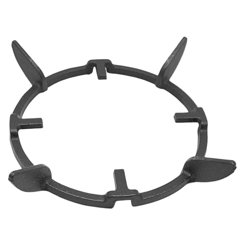 Praktische Gusseisen Wok Rack Gasofenstütze Skid Resistant Cooktop Accessoire Iron Herd Ringe Für Ausgewogenes Kochen von PUGEOAMN