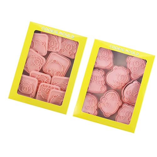 Set Von 18 Effizienten Capybaras Keksform Set Für Back Und Kuchendekorationen Mit Cartoon Form Für Kinderparty von PUGEOAMN