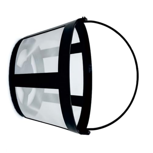 Wiederverwendbarer Nylon Kaffeefilter Nachfüllbar Sieb Korb Cup Styles Brewer Tool Handgefertigt Kaffeemaschine Küchenzubehör Wiederverwendbarer Nylon Kaffeefilter Nachfüllbar Sieb Korb Cup Styles Brewer Tool Handgefertigt Kaffeemaschine Küchenzubehör von PUGEOAMN
