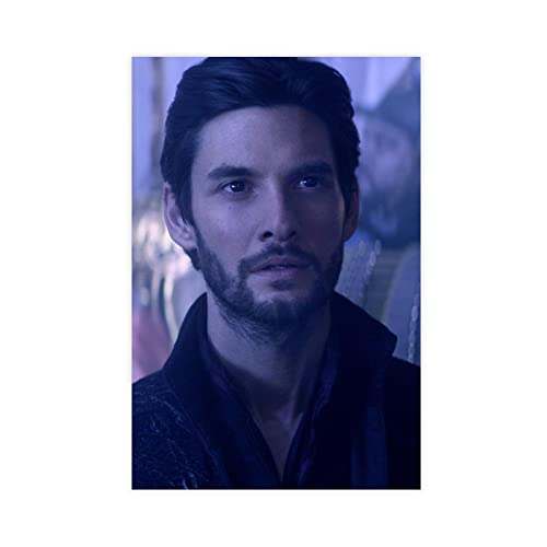 Schauspieler Ben Barnes 6 Leinwand-Poster, Schlafzimmer, Dekoration, Sport, Landschaft, Büro, Raumdekoration, Geschenkrahmen: 30 x 45 cm von PUGOIL