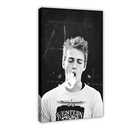 Schauspieler Hayden Christensen 9 Leinwand-Poster, Wandkunst, Dekoration, Bild, Gemälde für Wohnzimmer, Schlafzimmer, Dekorationsrahmen: 40 x 60 cm von PUGOIL