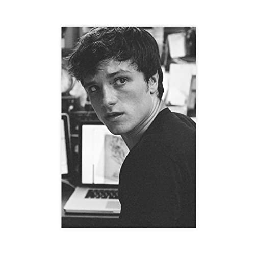 Schauspieler Josh Hutcherson 11 Leinwandposter Schlafzimmer Dekor Sport Landschaft Büro Zimmer Dekor Geschenk Rahmen: 60 x 90 cm von PUGOIL