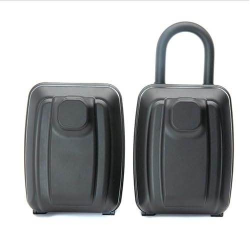 PUGTOW Schlüsselbox mit 4-stelligem mechanischem Zahlencode – Sicherer Schlüsseltresor für Wandmontage, Schlüsselkasten mit Zahlencode Robust, wetterfest und robust PUGTOW Schlüsselbox mit 4-stelligem mechanischem Zahlencode – Sicherer Schlüsseltresor für Wandmontage, Schlüsselkasten mit Zahlencode Robust, wetterfest und robust von PUGTOW