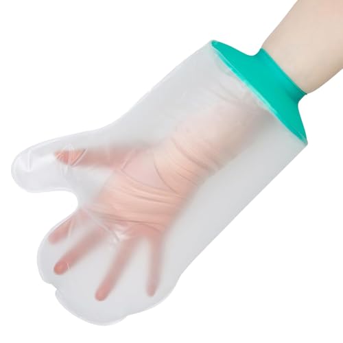 PUGTOW Wasserdicht Handschutz für Baden - Weich und Dicht, Wiederverwendbar für Handgelenk und Finger von PUGTOW