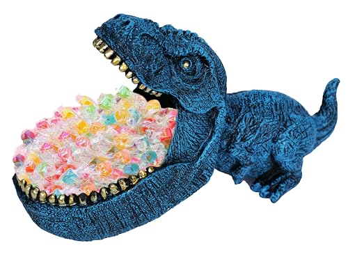 Dinosaurier-Süßigkeitenschale, lustige Süßigkeitenschale für Büro, Schreibtisch, Dinosaurier-Statue, Schlüsselschale für Eingangstisch, dekorative Schüssel für Zuhause, Dino-Schalen, lustige Dinosaurier-Süßigkeitenschale, lustige Süßigkeitenschale für Büro, Schreibtisch, Dinosaurier-Statue, Schlüsselschale für Eingangstisch, dekorative Schüssel für Zuhause, Dino-Schalen, lustige von PUHOZN