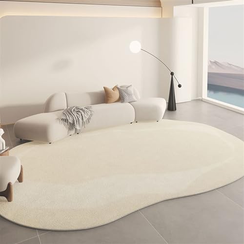 PUIOKA Unregelmäßig Geformte Teppiche - Weiche Großflächige Teppiche für die Inneneinrichtung von PUIOKA