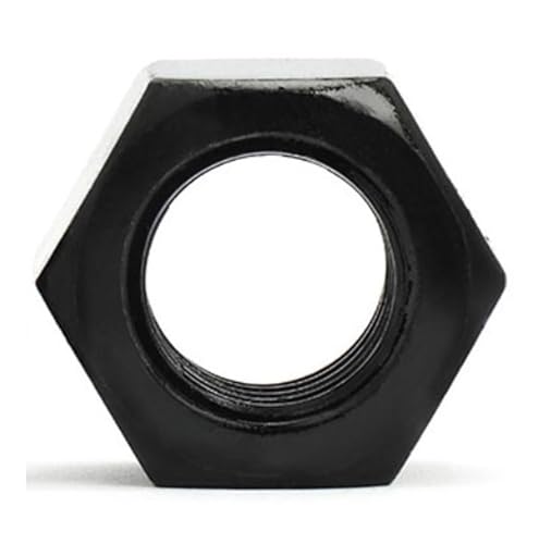10 Stück Sechskantmutter M16 Güteklasse 8.8 Kohlenstoff-Edelstahl Schwarz Gewindemutter Sechskantmuttern 10 Stück Sechskantmutter M16 Güteklasse 8.8 Kohlenstoff-Edelstahl Schwarz Gewindemutter Sechskantmuttern von PULIHYDE